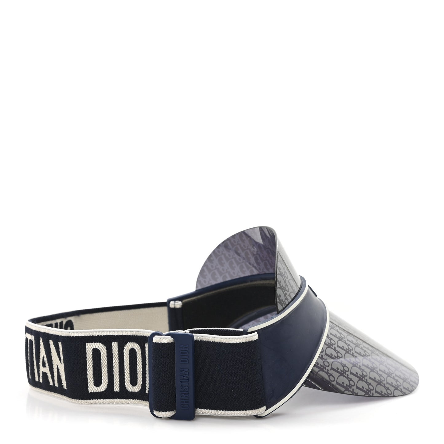 Oblique DiorClub V1U Sun Visor Blue