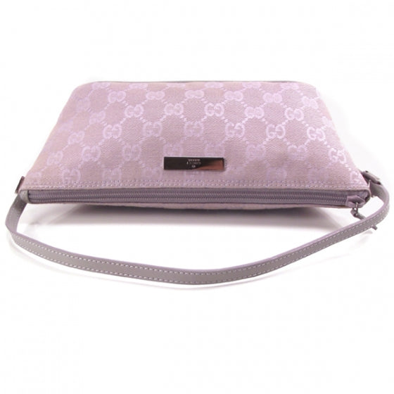 Gucci GG Monogram Pochette Bag Lavender 6 of 11
