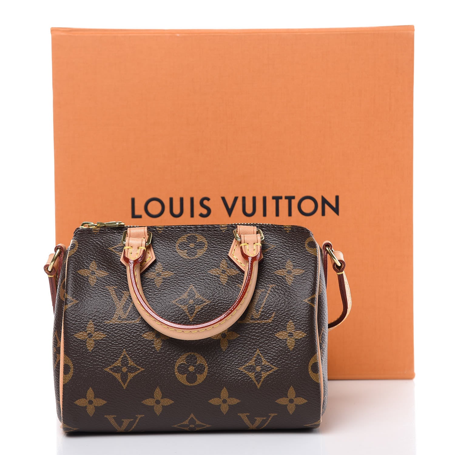 Louis Vuitton Monogram Nano Speedy 10 of 10