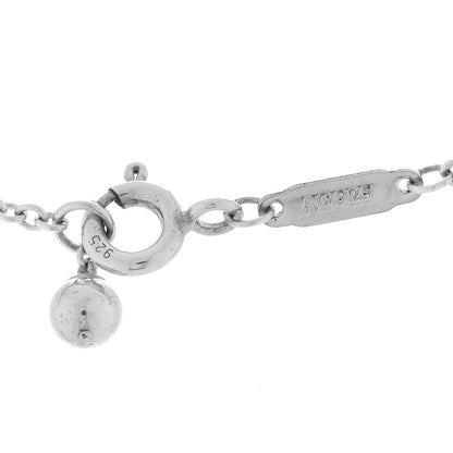 Tiffany Sterling Silver 8mm HardWear Ball Pendant Necklace 8 of 9