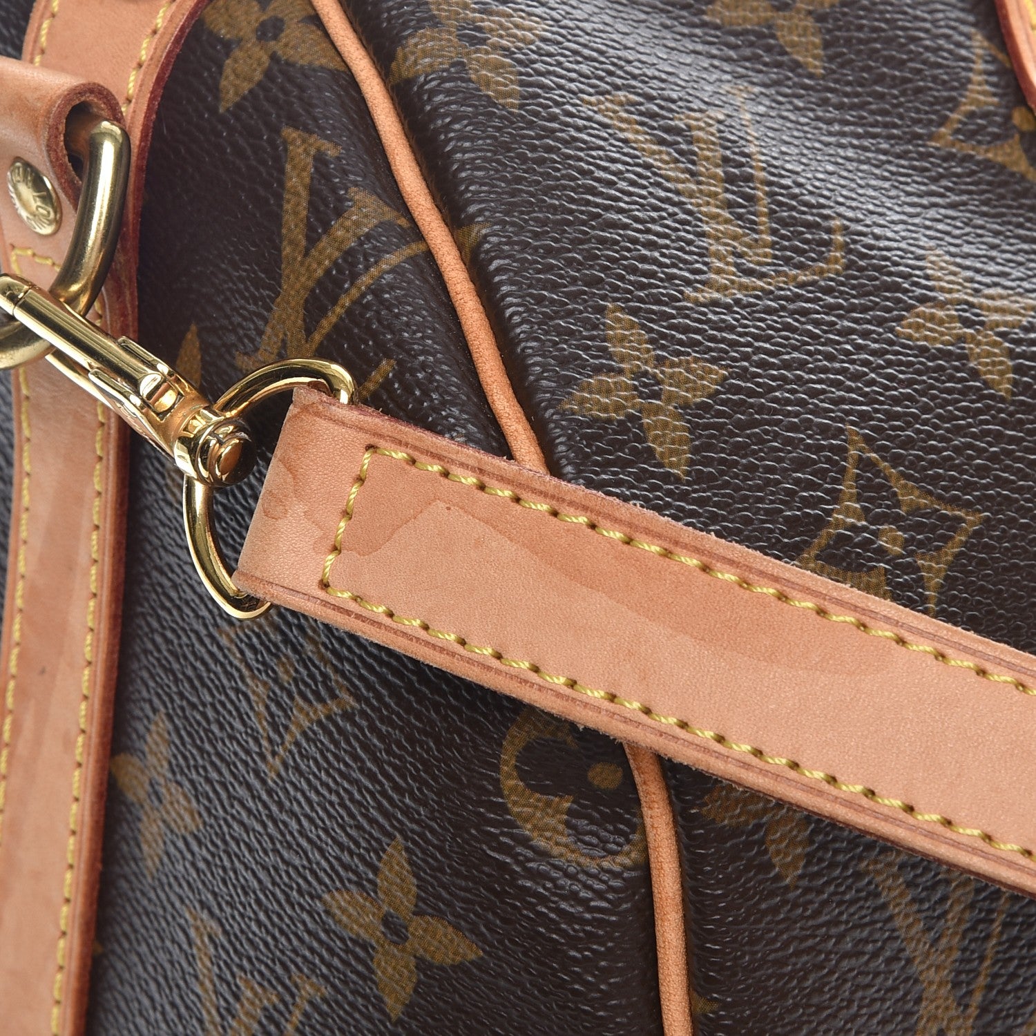 Louis Vuitton Monogram Speedy Bandouliere 30 10 of 12