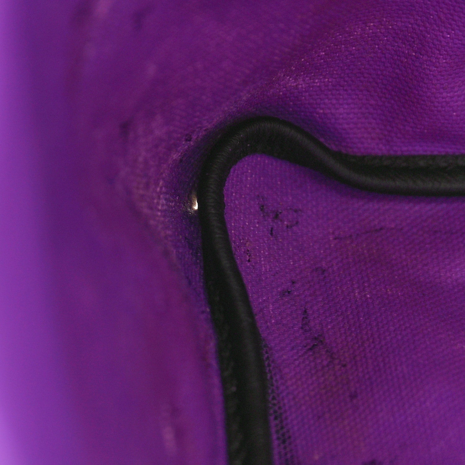 Goyard Goyardine Saint Louis Claire Voie PM Black Violet 15 of 17