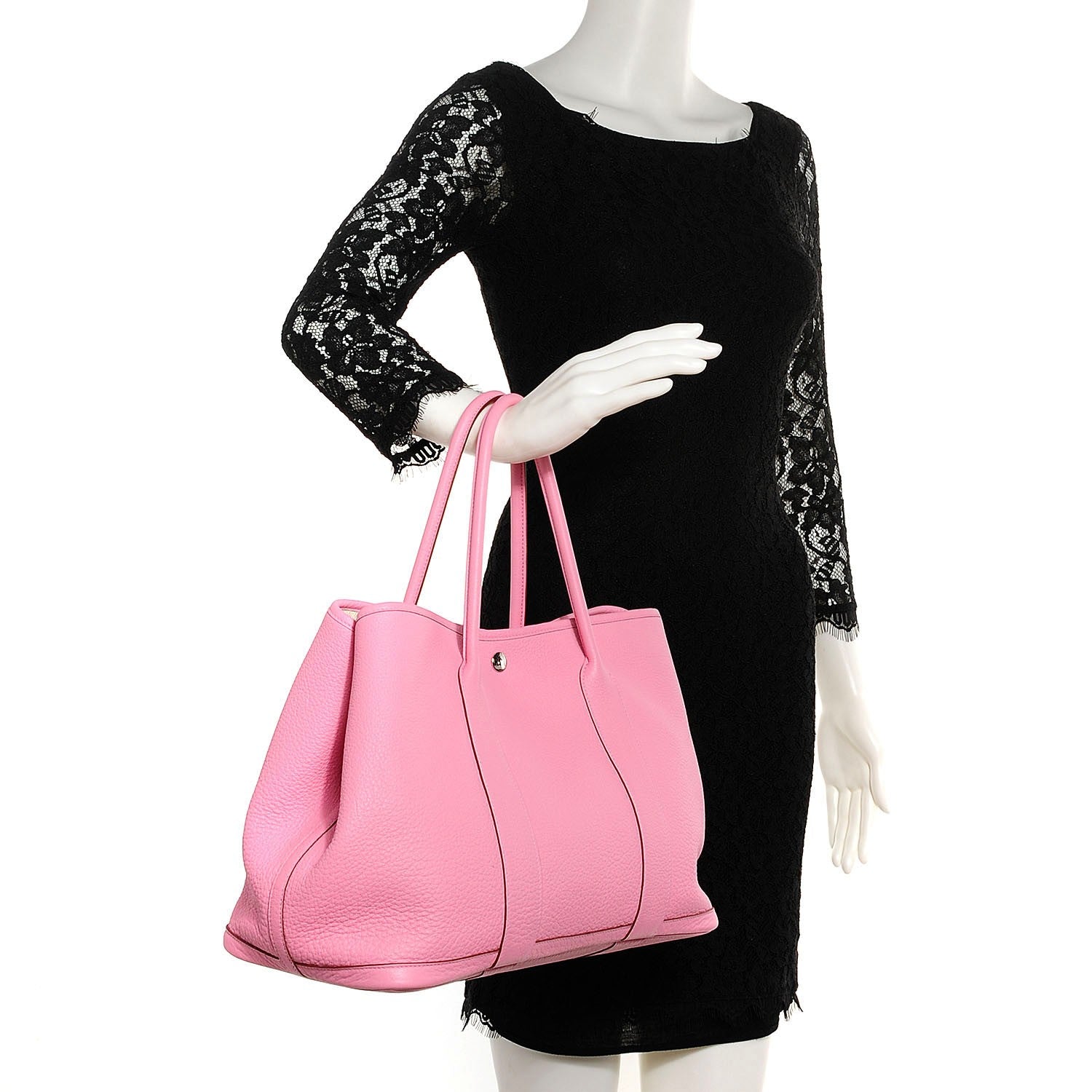 Hermes Negonda Garden Party Tote 36 5P Pink 2 of 13