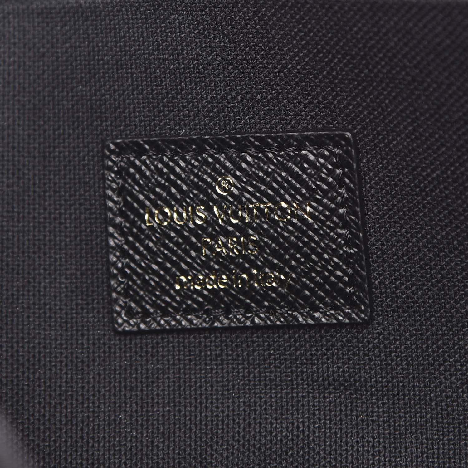 Louis Vuitton Game On Felicie Chain Wallet Black 8 of 10