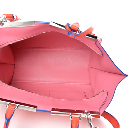 Fendi Vitello Dolce Shiny Nappa Petite 3Jours Tote Papavero 5 of 21