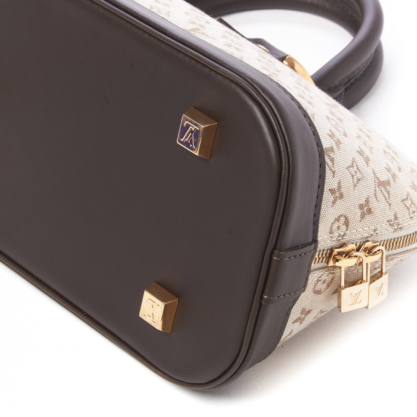Mini Monogram Alma Long Kaki
