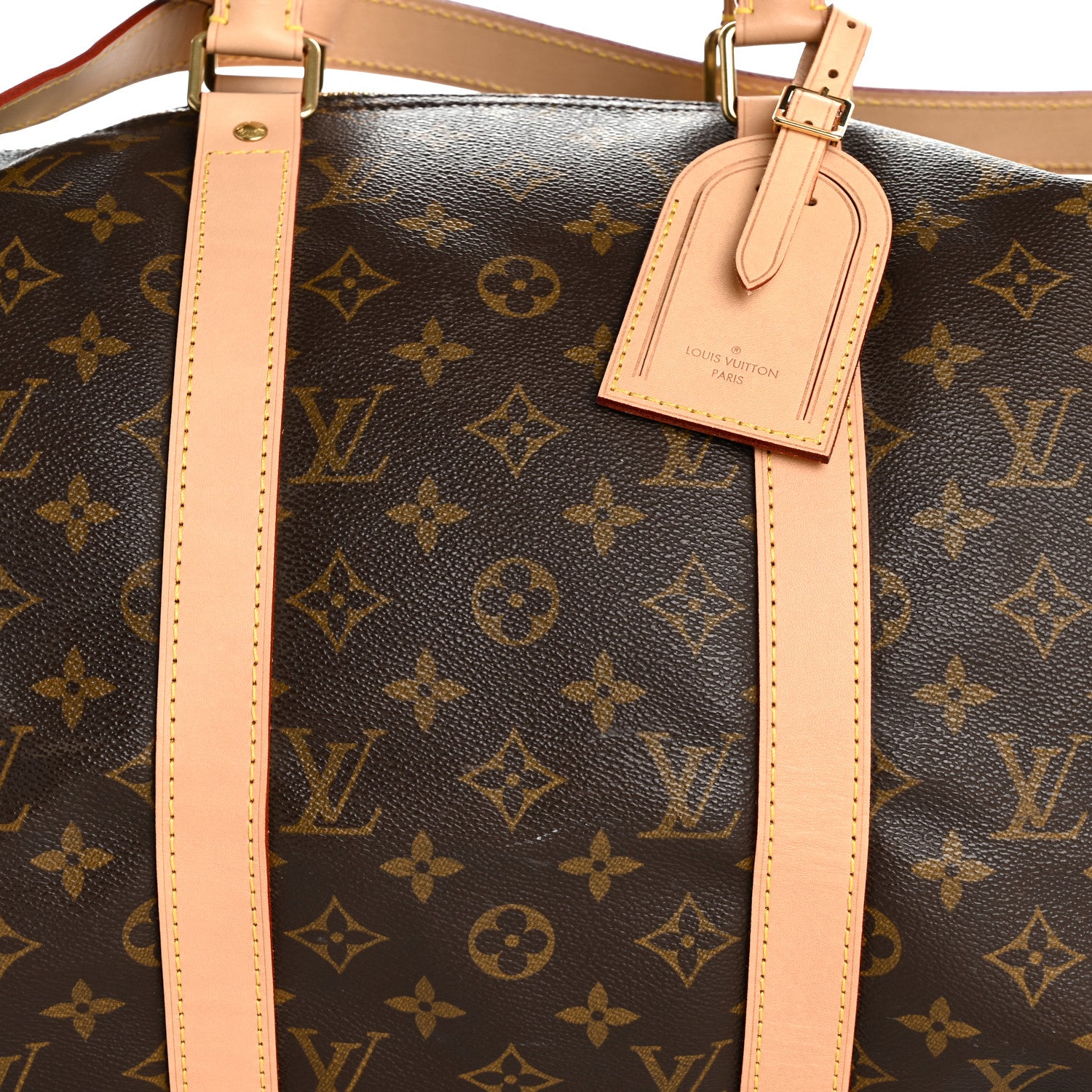 Louis Vuitton Monogram Keepall Bandouliere 50 7 of 13