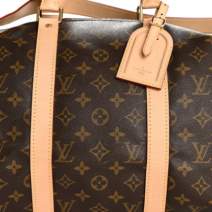 Louis Vuitton Monogram Keepall Bandouliere 50 7 of 13