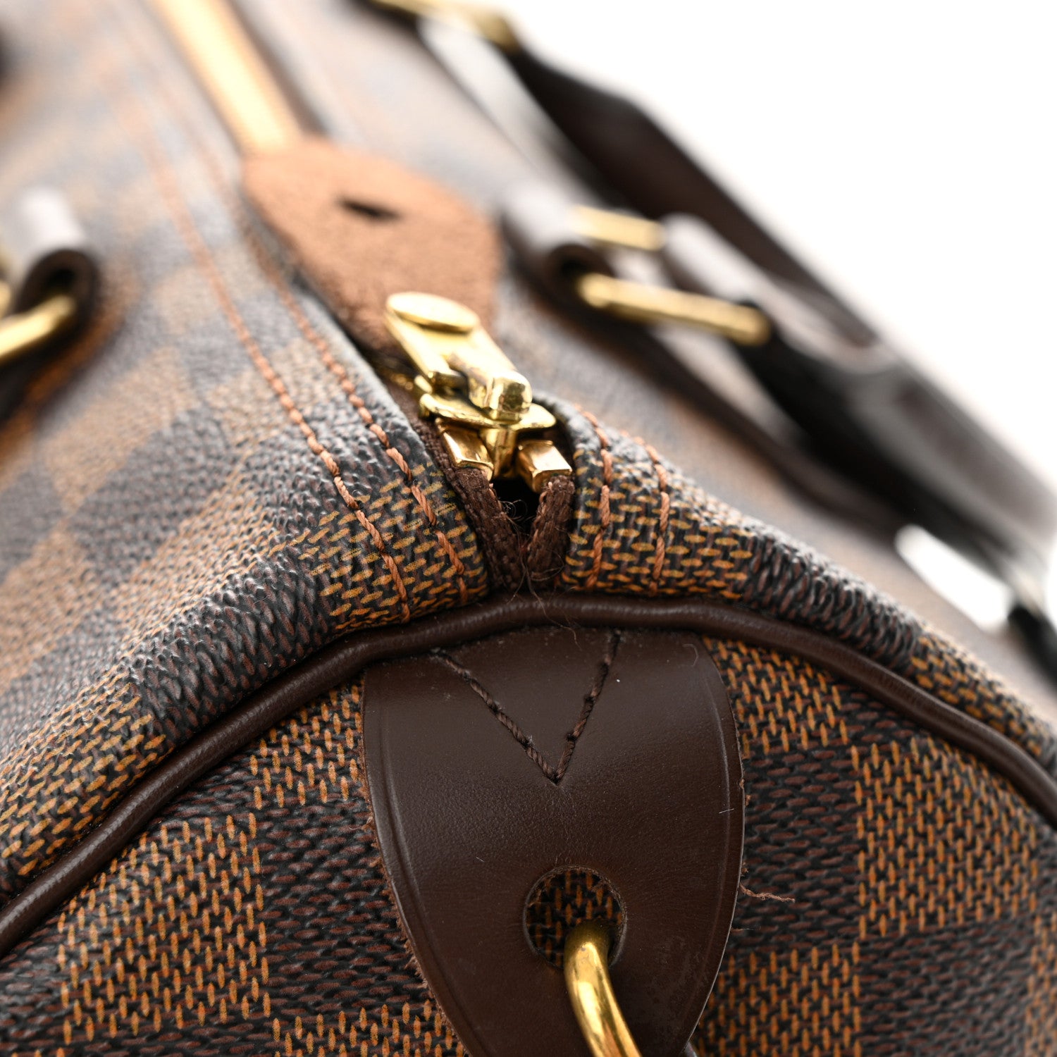 Louis Vuitton Damier Ebene Speedy 30 12 of 15