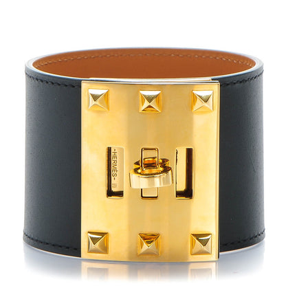 Hermes Chamonix Extreme Bracelet L Black 1 of 7