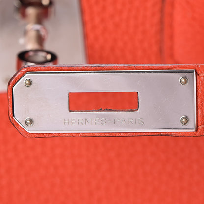 Hermes Togo Birkin 35 Capucine 15 of 35