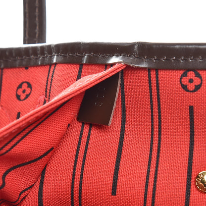 Louis Vuitton Damier Ebene Neverfull MM 7 of 15