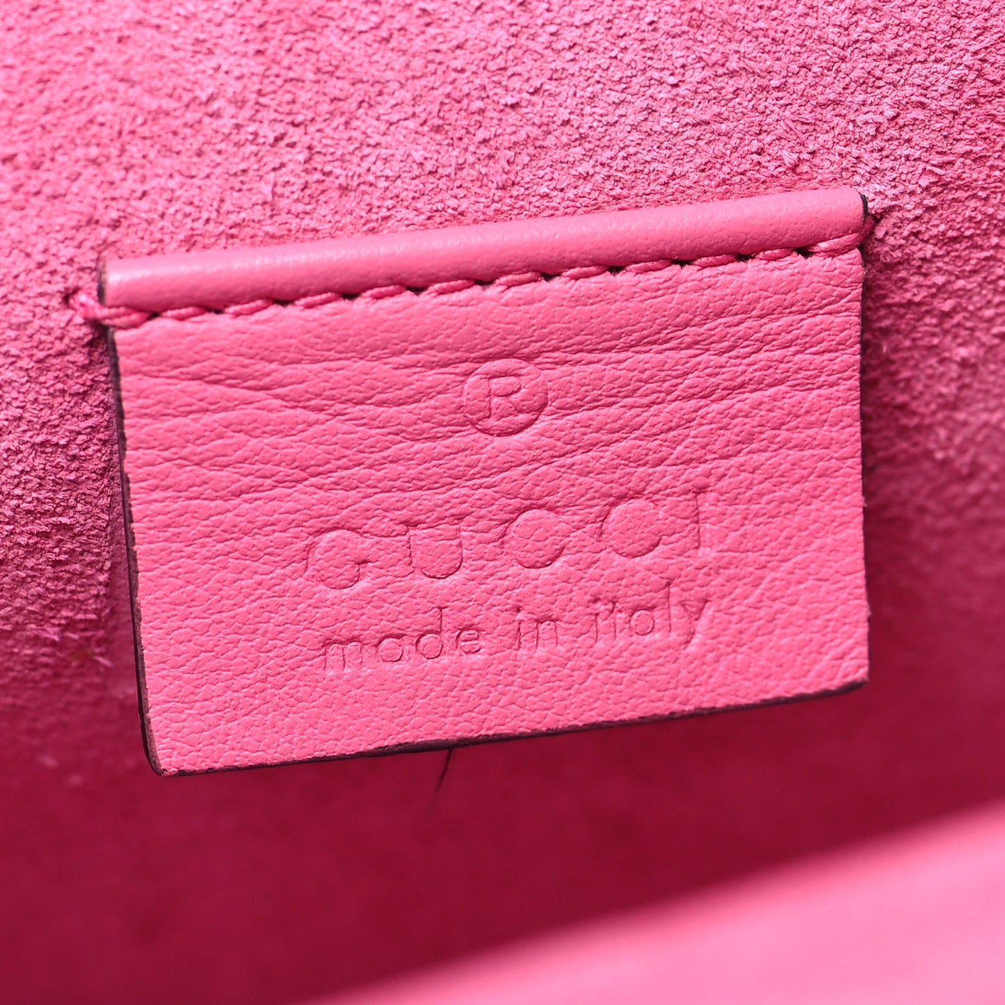 GG Supreme Monogram Mini Dionysus Shoulder Bag Pink