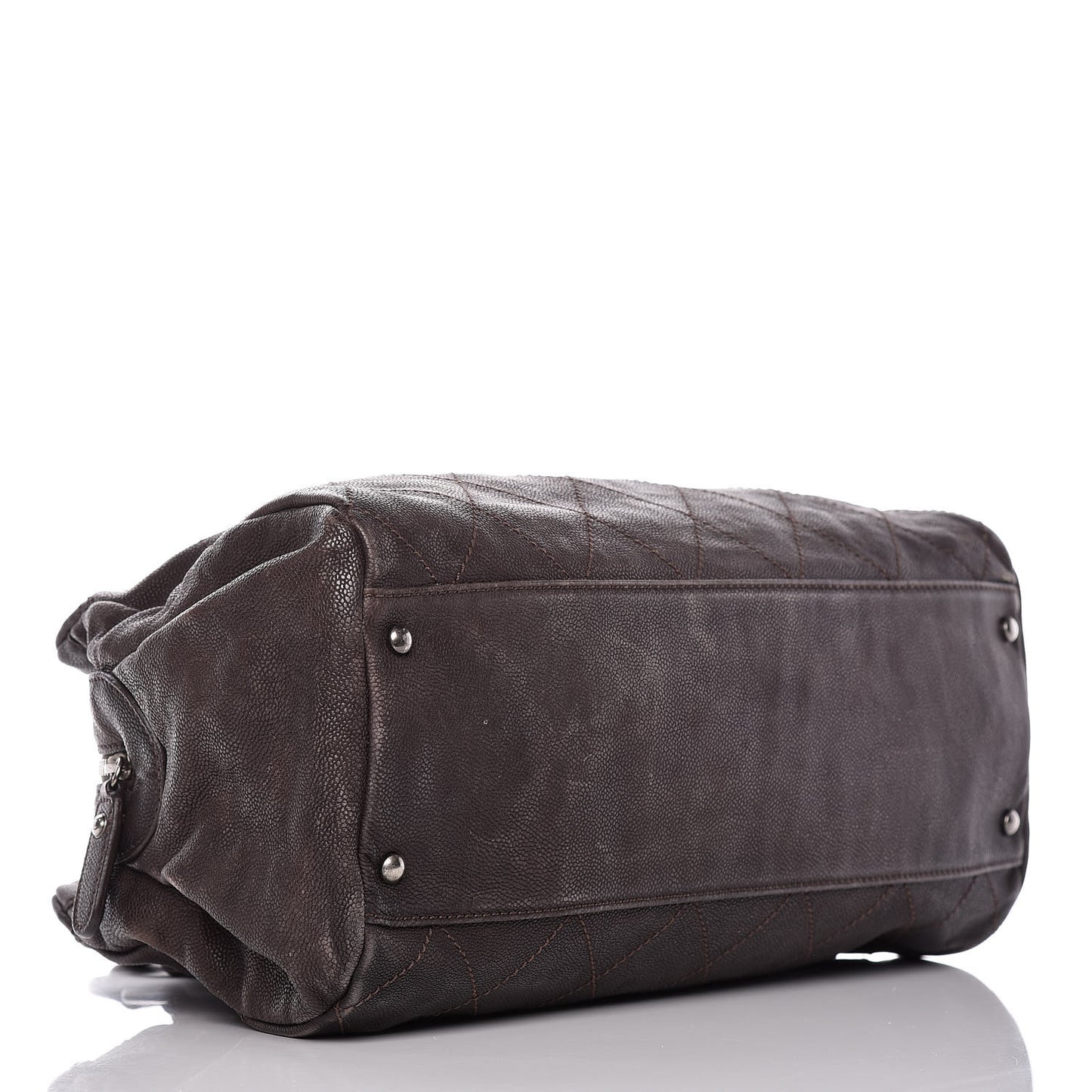 Caviar Large Outdoor Ligne Doctor Bag Brown