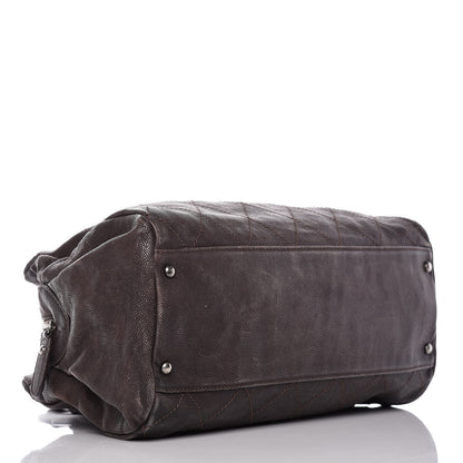 Chanel Caviar Large Outdoor Ligne Doctor Bag Brown 4 of 28