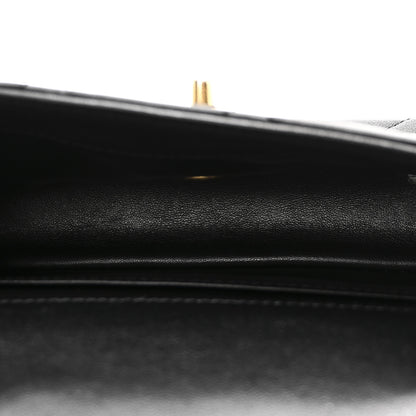 Chanel Shiny Lambskin Small Chain Is More Flap Black 5 of 11