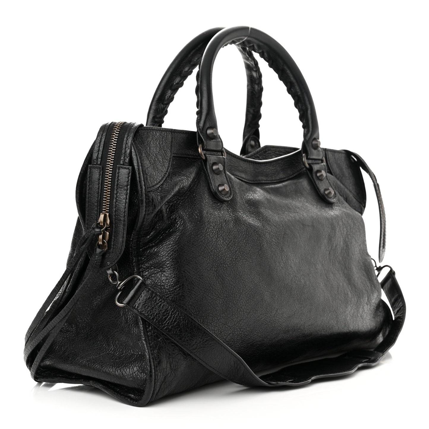 Agneau Classic Hardware City Black