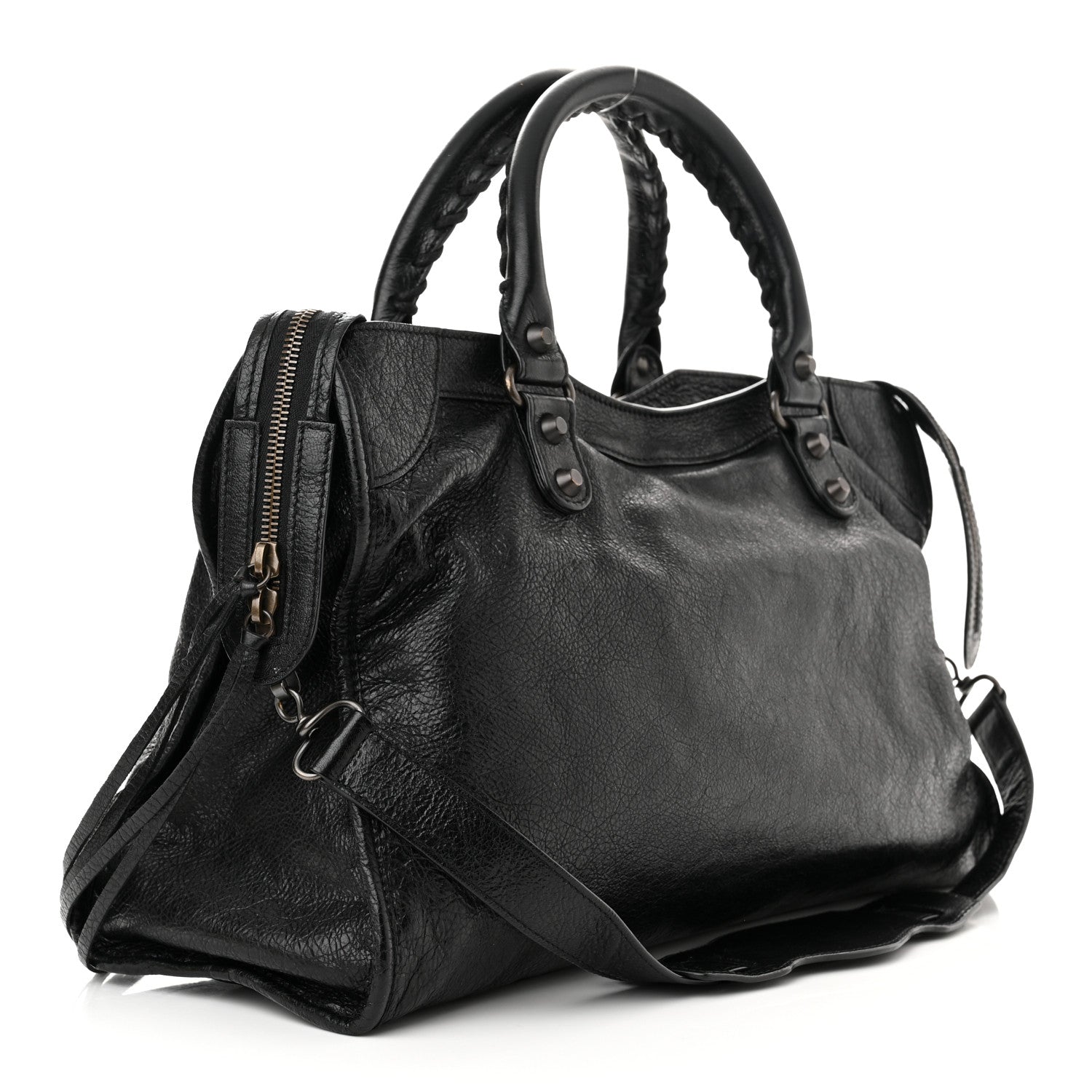 Balenciaga Agneau Classic Hardware City Black 3 of 9