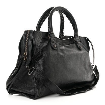 Balenciaga Agneau Classic Hardware City Black 3 of 9