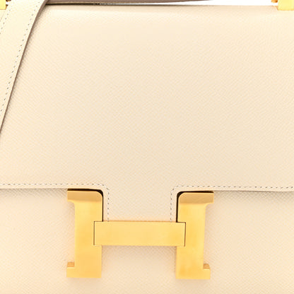 Hermes Epsom Constance 1-24 Craie 9 of 12