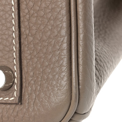 Hermes Togo Birkin 30 Etoupe 10 of 11