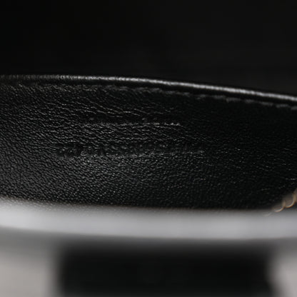 Saint Laurent Calfskin Monogram Baby Cabas Black 7 of 11