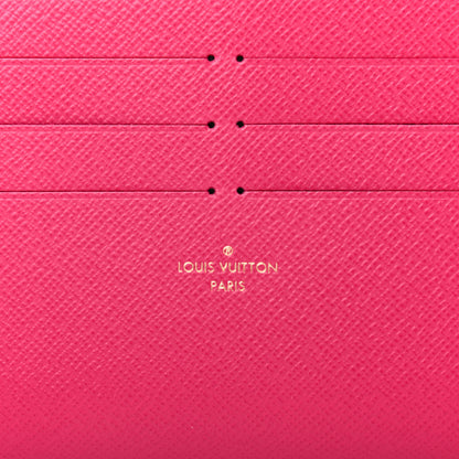 Louis Vuitton Monogram 2021 Christmas Animation Hollywood Pochette Felicie Chain Wallet Fuchsia 6 of 8