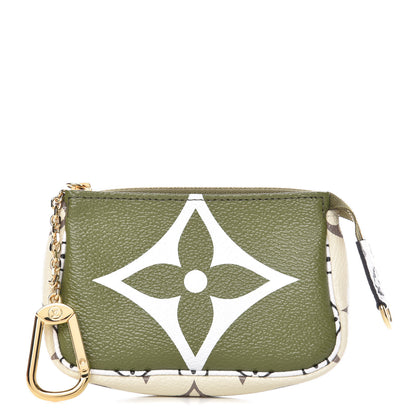 Louis Vuitton Monogram Giant Micro Pochette Accessories Kaki White 1 of 8