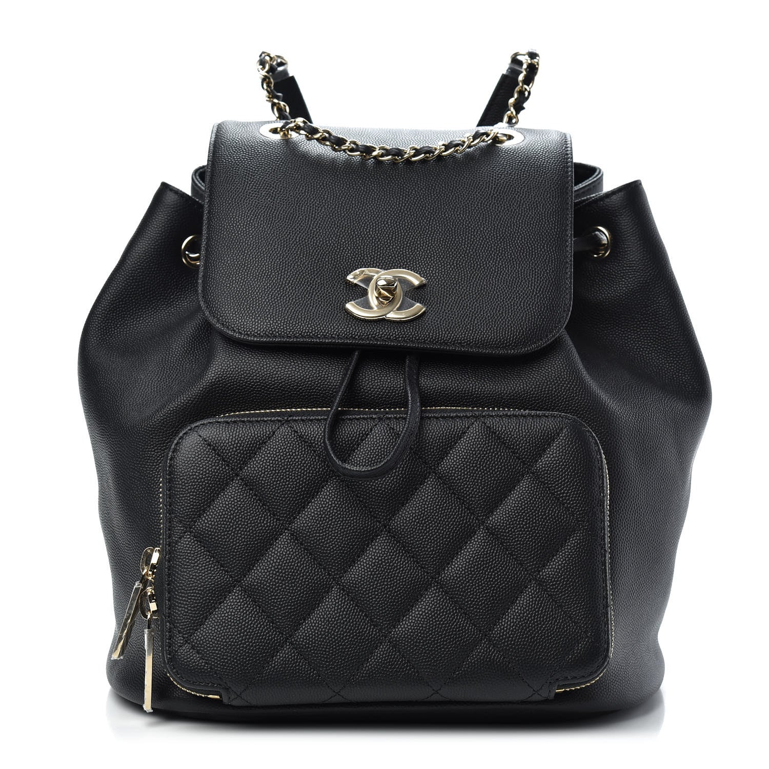 Chanel Caviar Quilted Business Affinity Backpack Black 1 of 9
