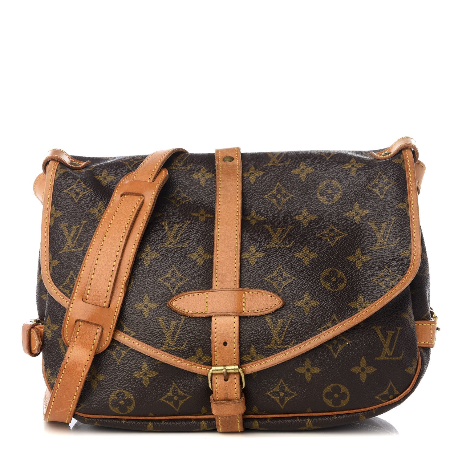 Louis Vuitton Monogram Saumur 30 1 of 9
