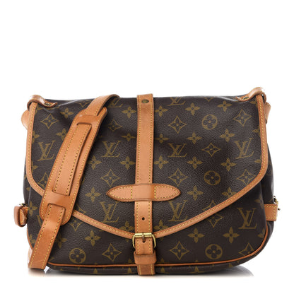 Louis Vuitton Monogram Saumur 30 1 of 9