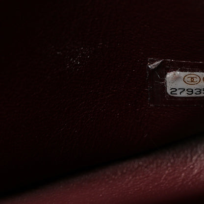 Chanel Caviar Quilted Jumbo Double Flap Black 7 of 11