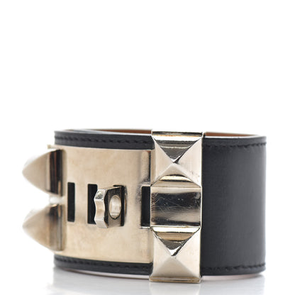 Hermes Box Collier de Chien CDC Bracelet S Black 3 of 6