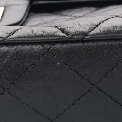 Chanel Aged Calfskin Quilted 2.55 Reissue 226 Flap Black 11 of 12