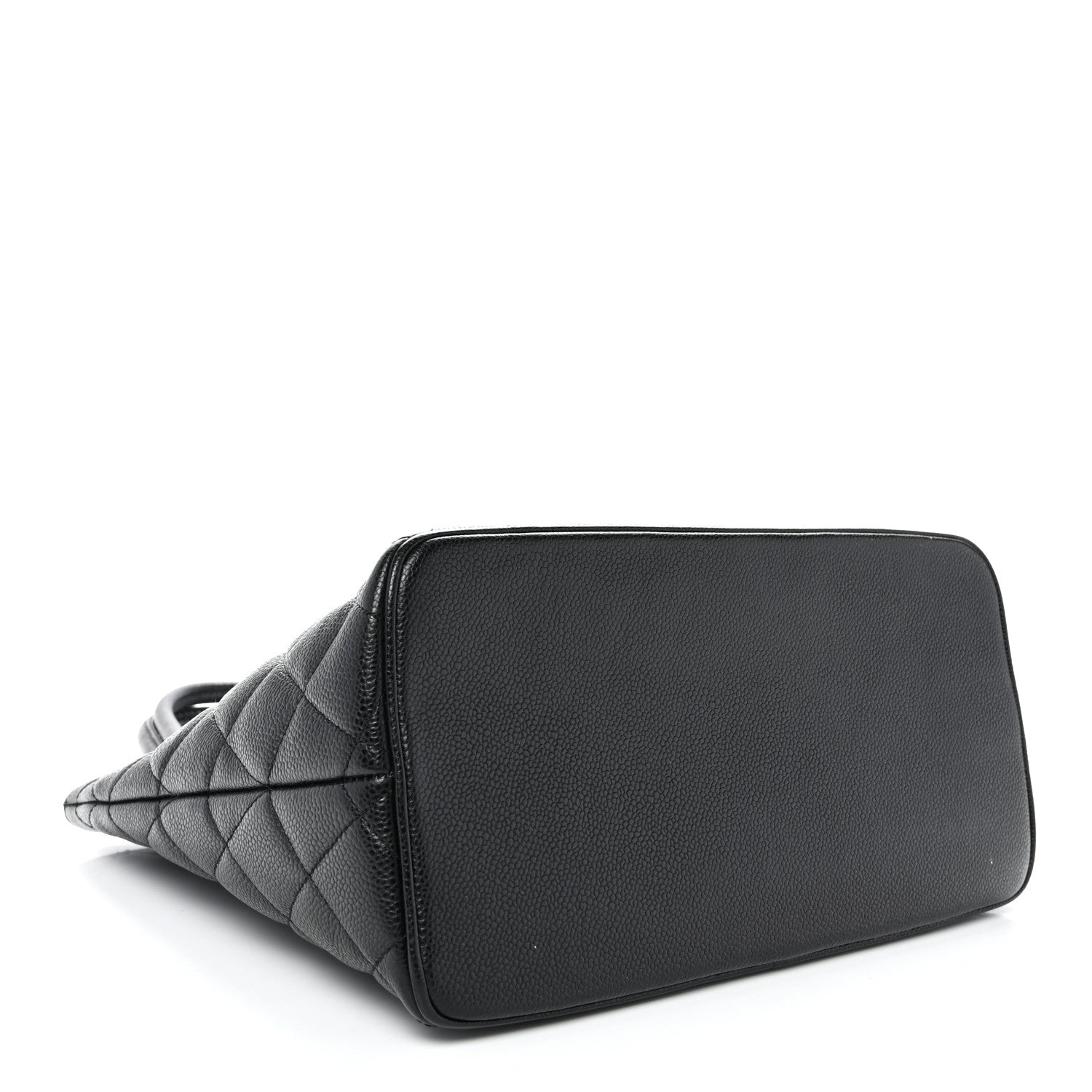 Chanel Caviar Quilted Medallion Tote Black 4 of 10