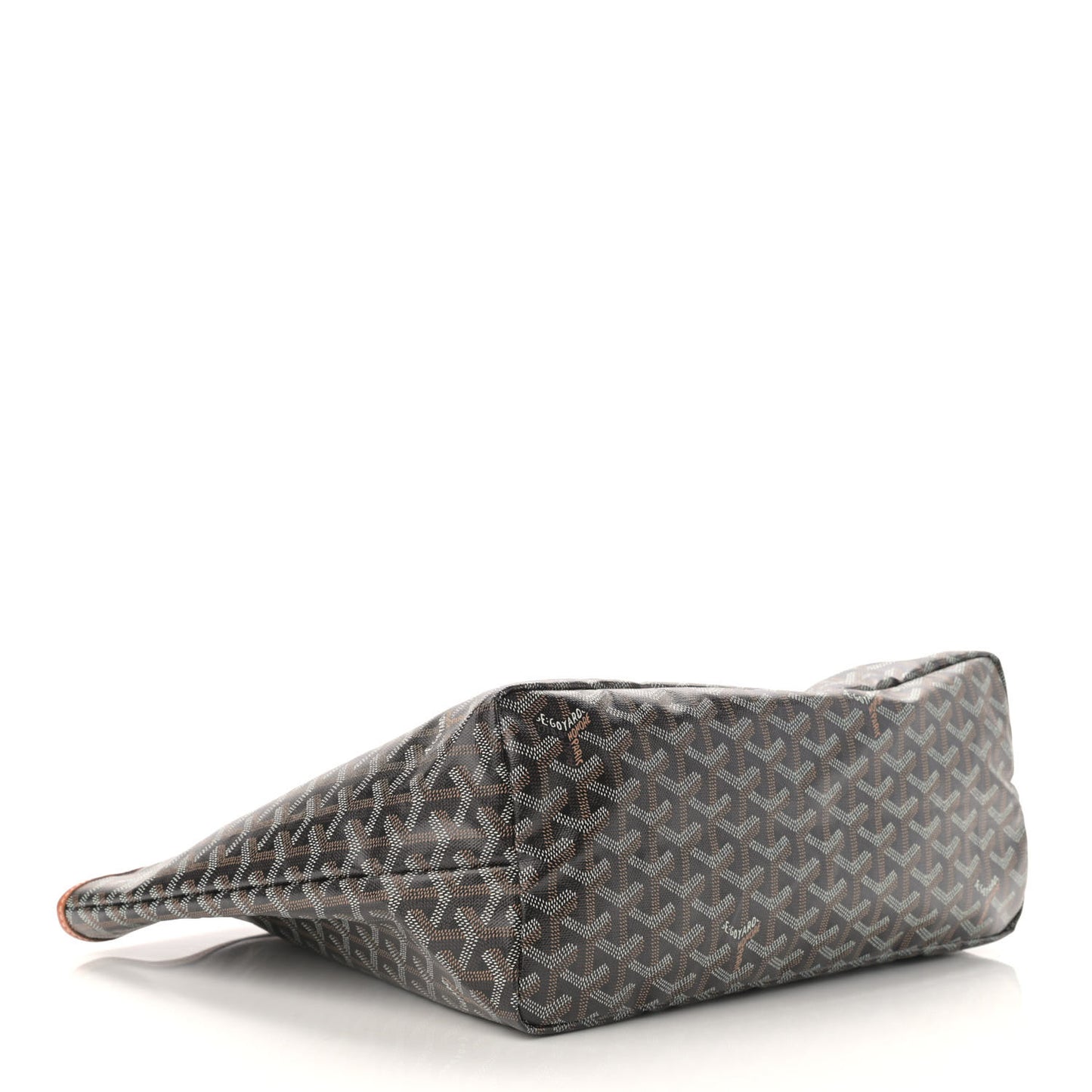 Goyardine Saint Louis PM Black Gold