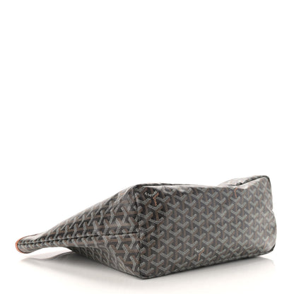 Goyard Goyardine Saint Louis PM Black Gold 5 of 11