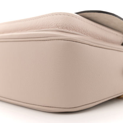 Louis Vuitton Grained Calfskin Lockme Tender Greige 9 of 9