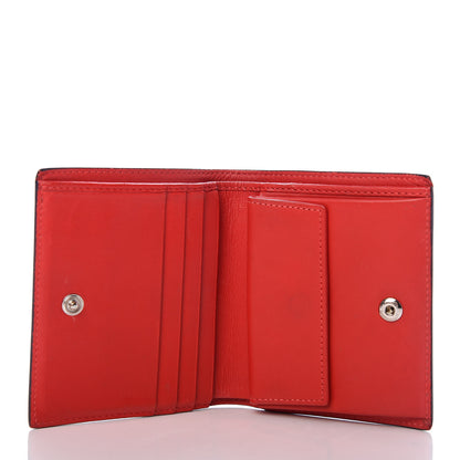 Christian Louboutin Calfskin Spiked Paros Wallet Framboisine 5 of 6