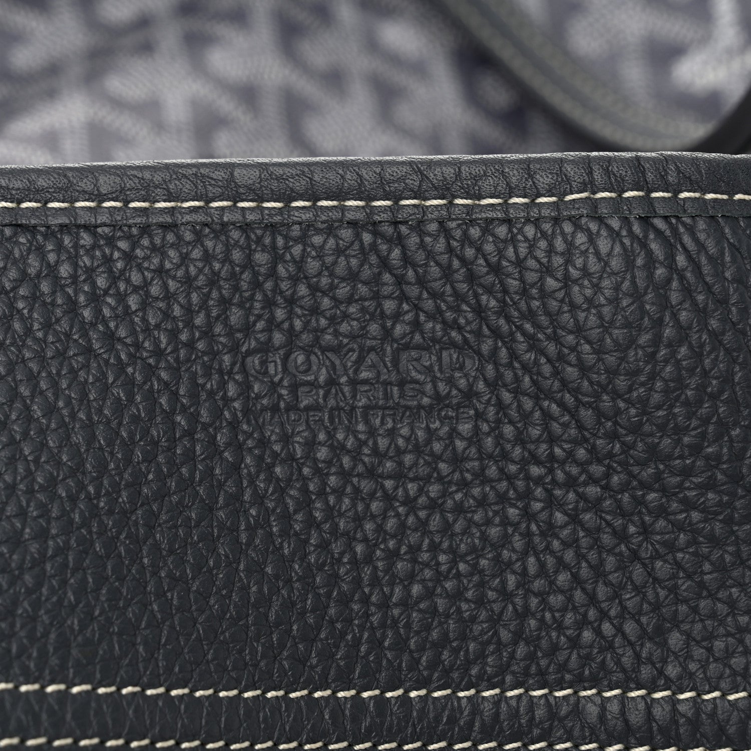 Goyard Goyardine Sac Hardy Pet Carrier PM Grey 7 of 11