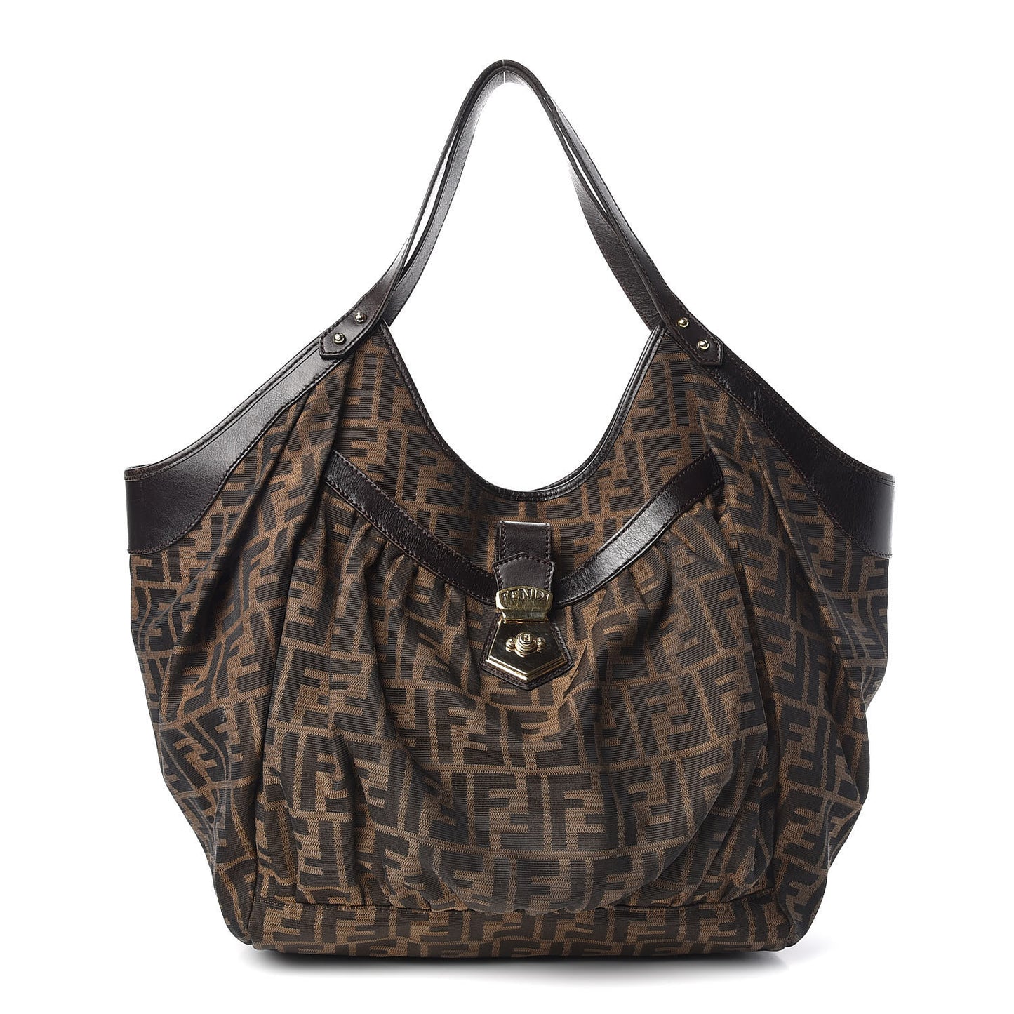 Zucca Large Chef Tote Tobacco