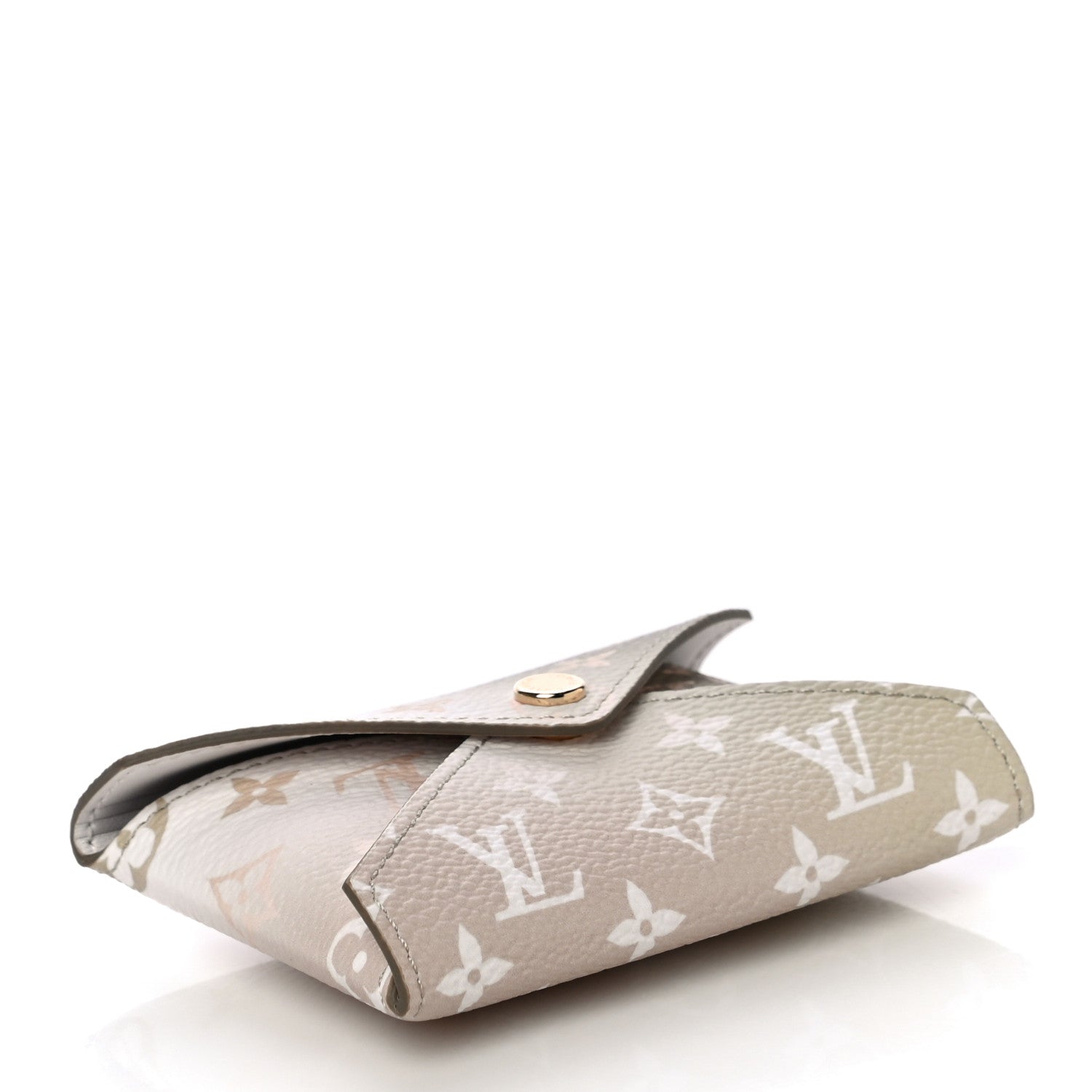 Louis Vuitton Monogram Spring In The City Small Kirigami Pochette Insert Sunset Kaki 4 of 9