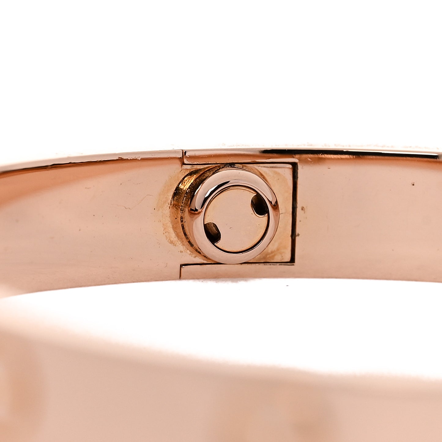 18k Pink Gold Love Bracelet 16
