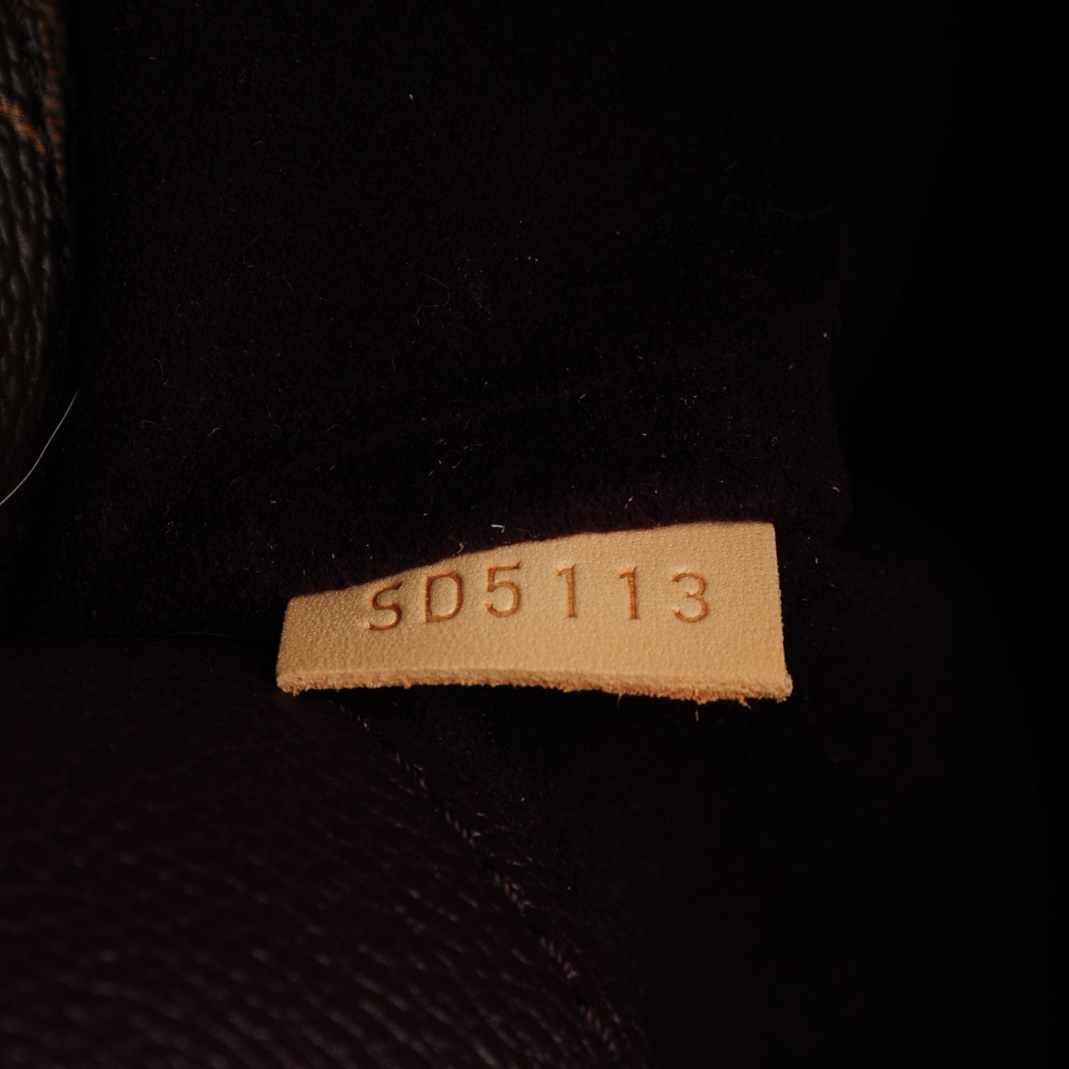 Louis Vuitton Monogram Pallas Quetsche 8 of 8