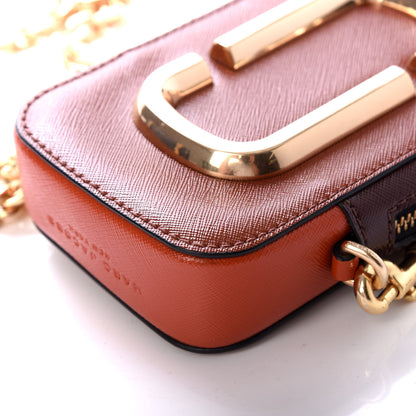 Marc Jacobs Saffiano The Hot Shot Crossbody Brick Multicolor 9 of 9