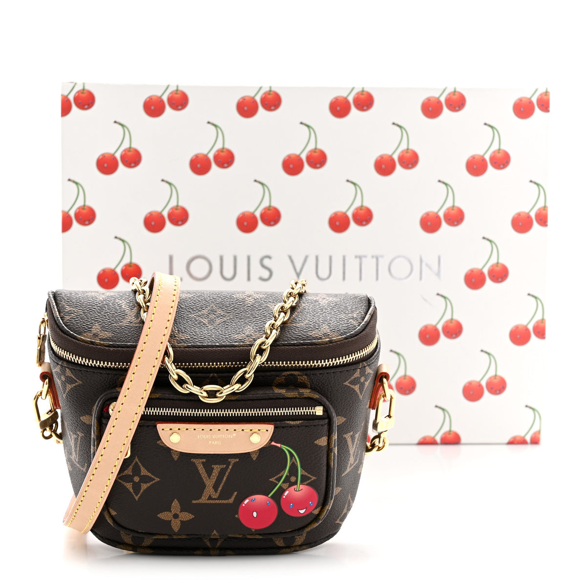 Louis Vuitton LV X TM Monogram Cerises Mini Bumbag 10 of 10
