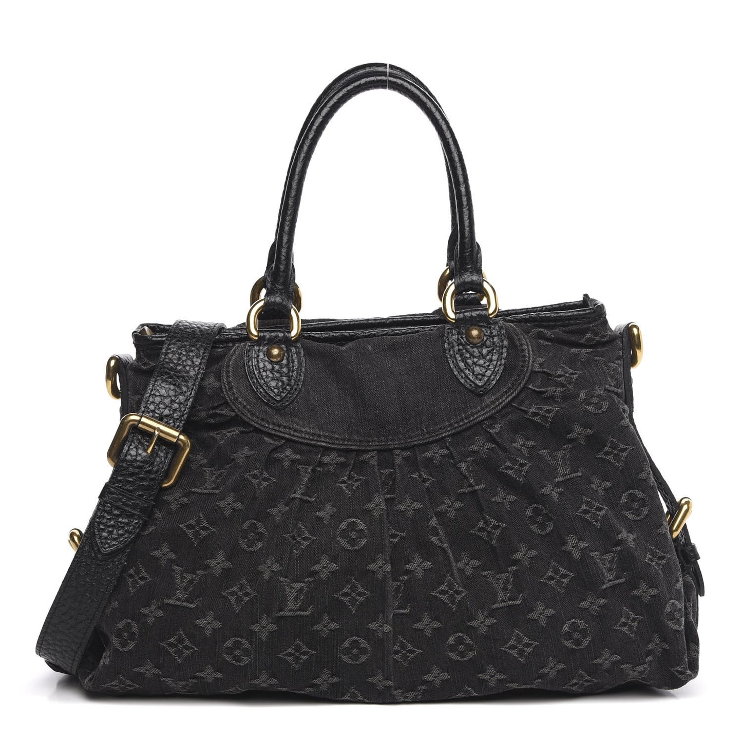 Denim Neo Cabby MM Black