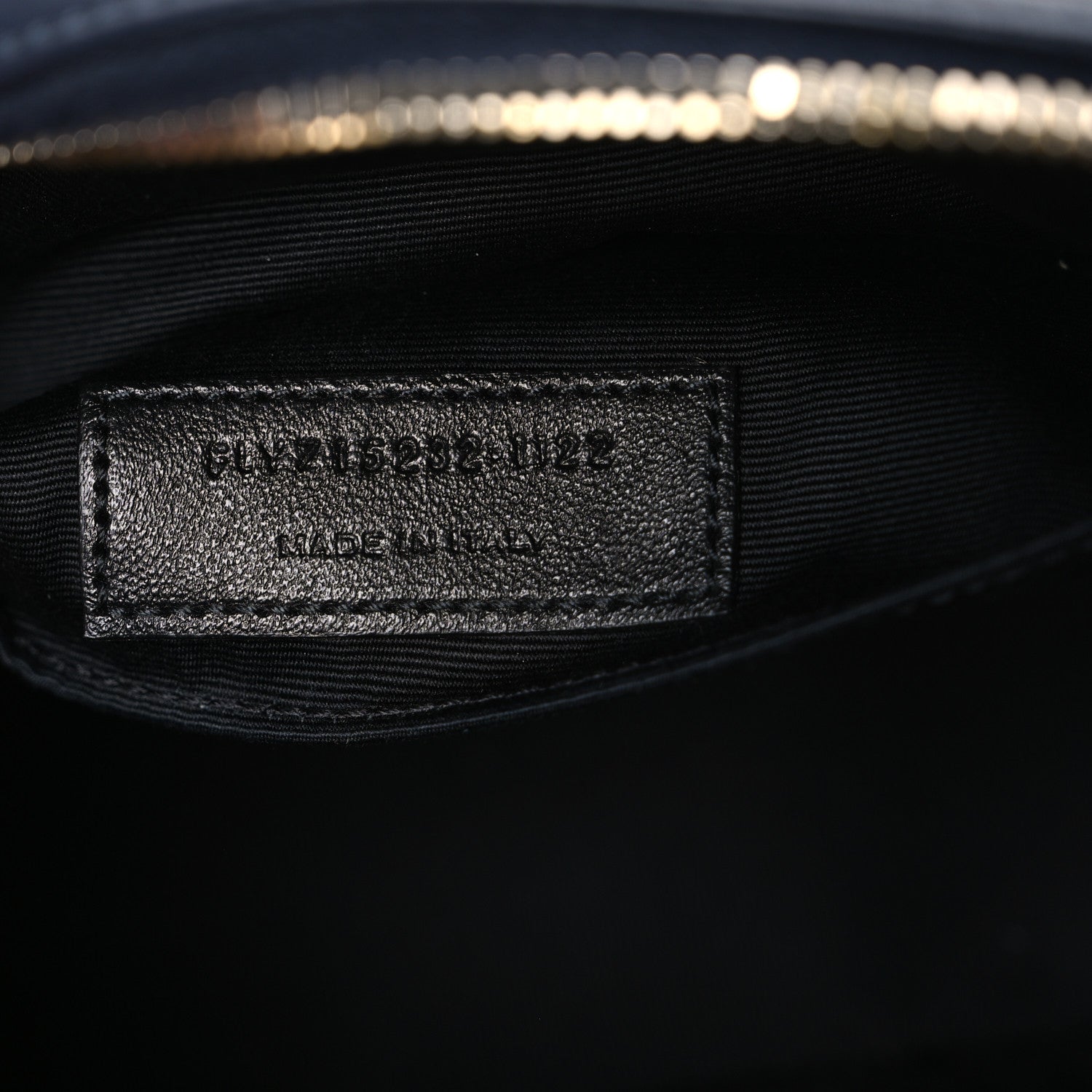 Saint Laurent Calfskin Matelasse Monogram Lou Camera Bag Deep Marine 7 of 10