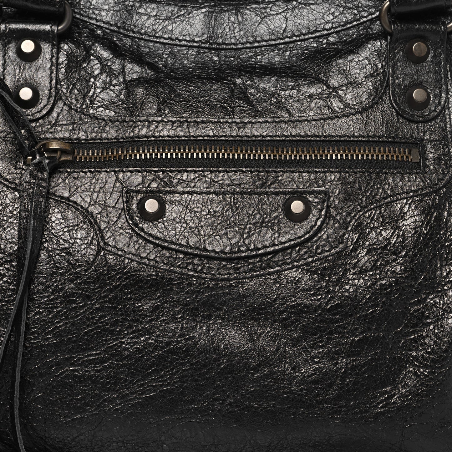 Agneau Classic Hardware City Black
