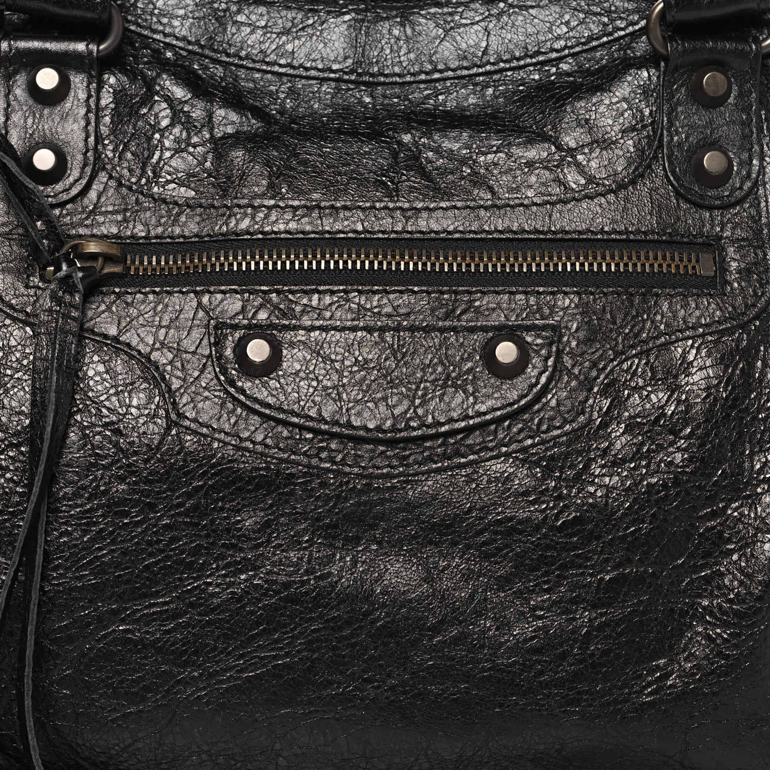 Balenciaga Agneau Classic Hardware City Black 9 of 12